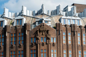 Scheepvaarthuis (1913/1916), school of Amsterdam, Amsterdam, Holland, Netherlands Scheepvaarthuis (1913/1916), school of Amsterdam, Amsterdam, Holland, Netherlands